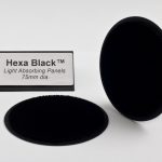 Hexa Black Light Absorbing Panel Circle 75mm