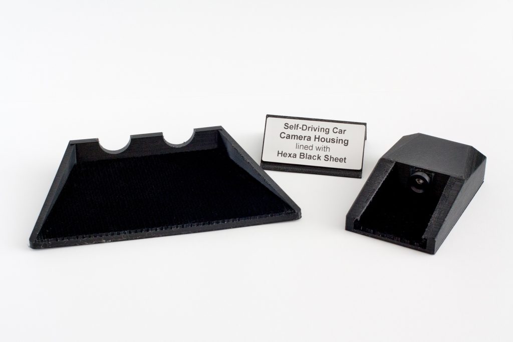 Hexa Black Light Trap Sheet for Automotive Camera