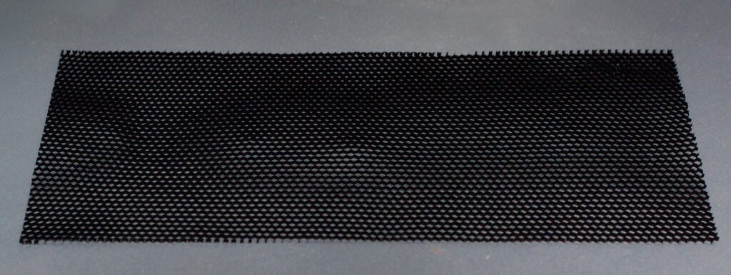Hexa Black Sheet full size