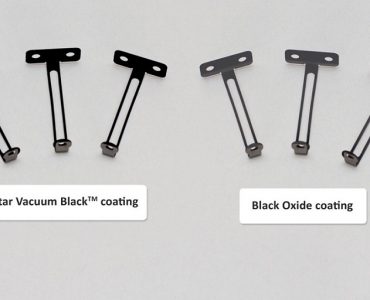 Black oxide vs acktar vacuum black coating