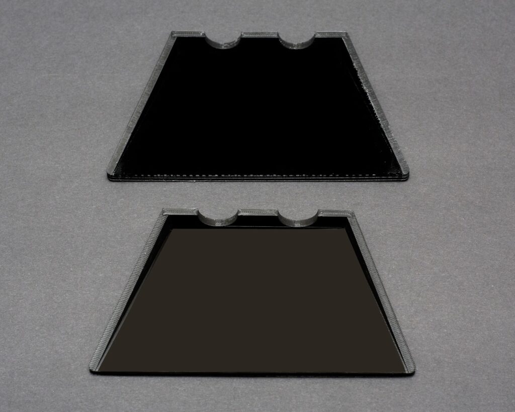 Acktar Lambertian Black for automotive ADAS: ideal day and night operation at all light angles