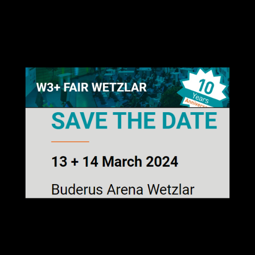 W3+ FAIR WETZLAR 13 + 14 March 2024 Buderus Arena Wetzlar